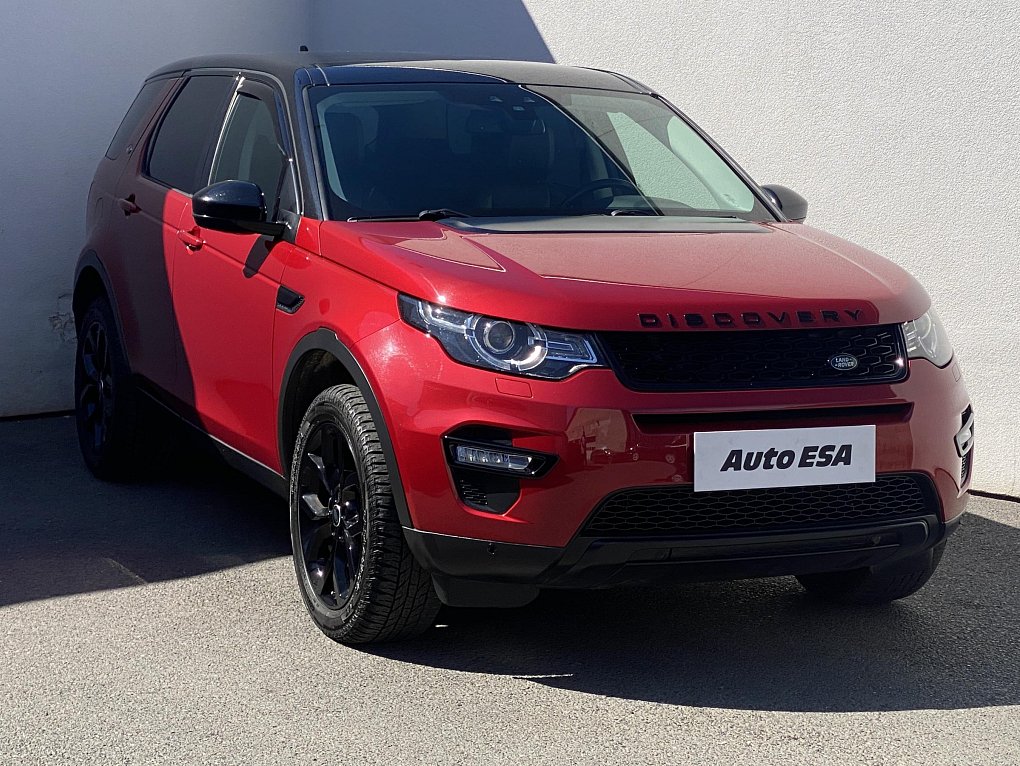 Land Rover Discovery Sport 2.0 TD4 Dynamic AWD