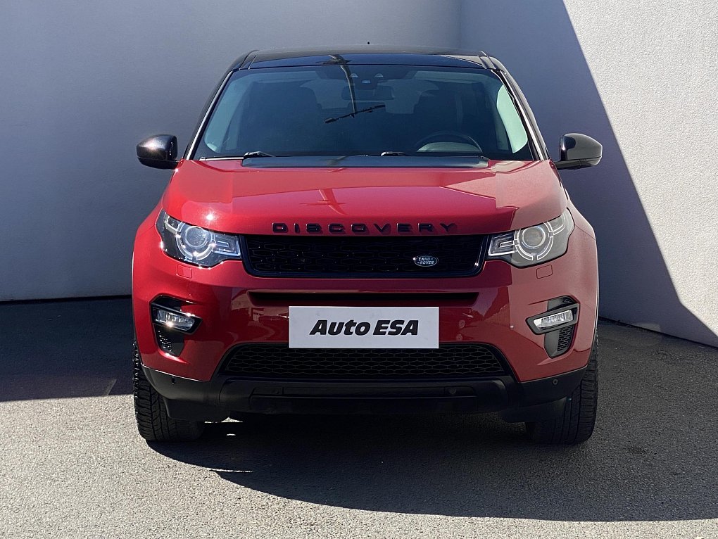 Land Rover Discovery Sport 2.0 TD4 Dynamic AWD