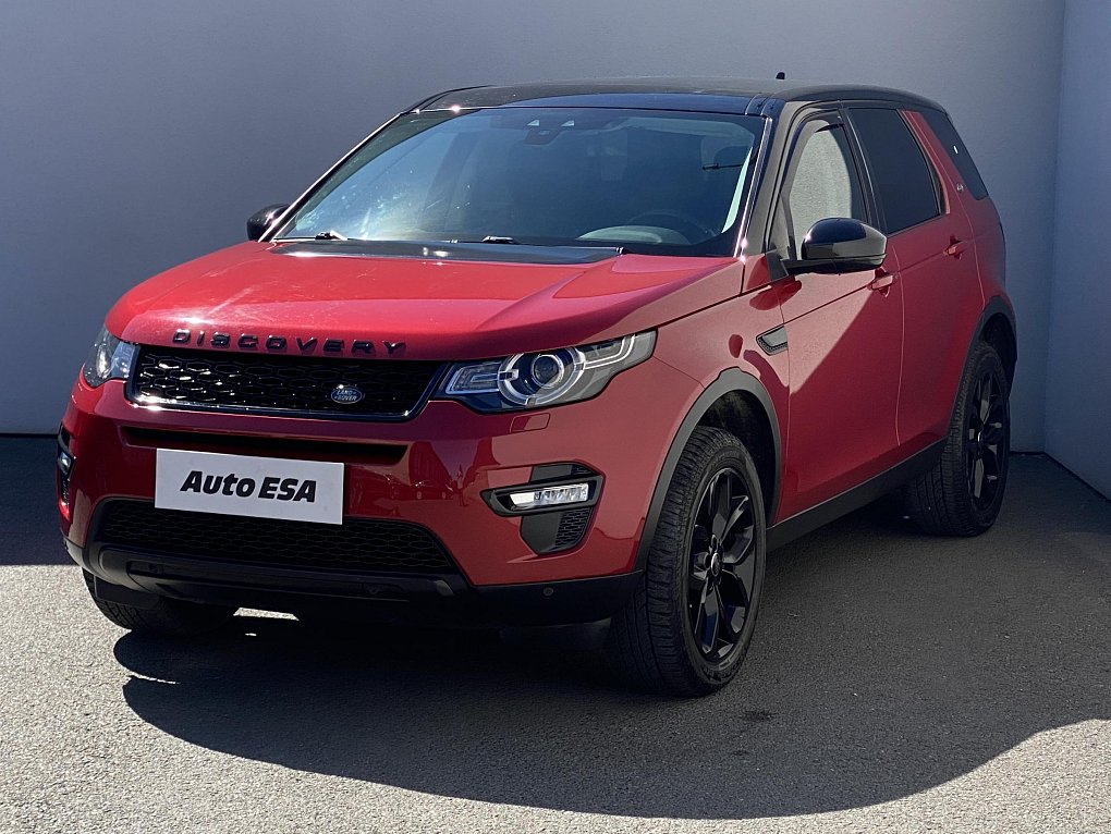 Land Rover Discovery Sport 2.0 TD4 Dynamic AWD
