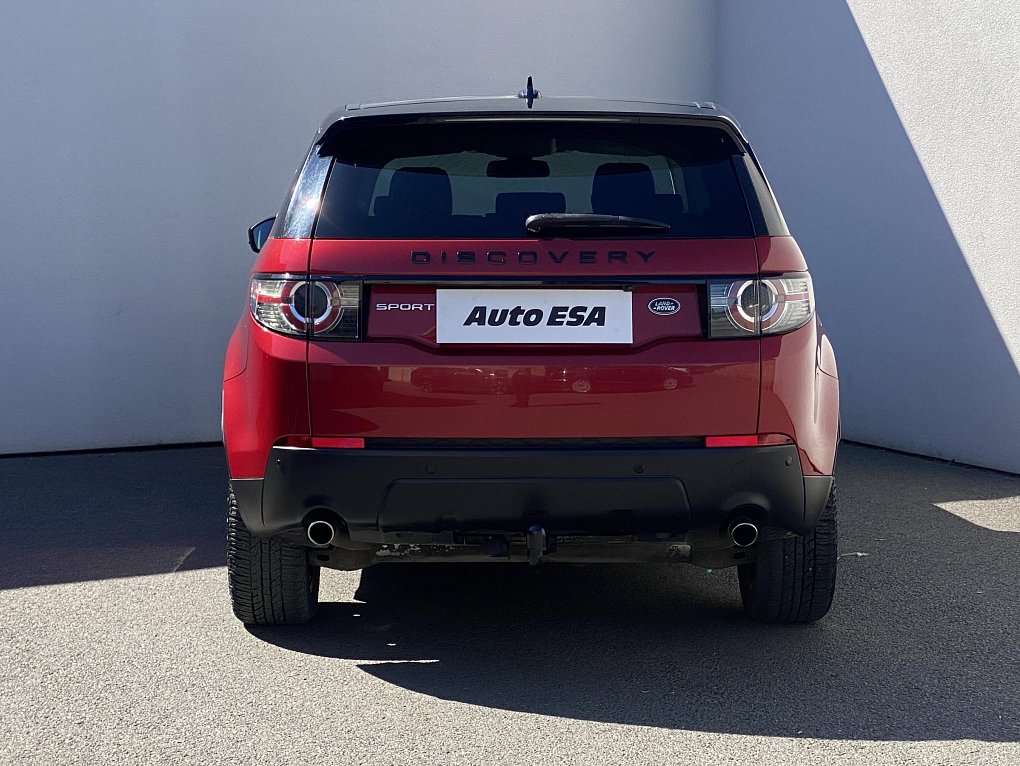 Land Rover Discovery Sport 2.0 TD4 Dynamic AWD