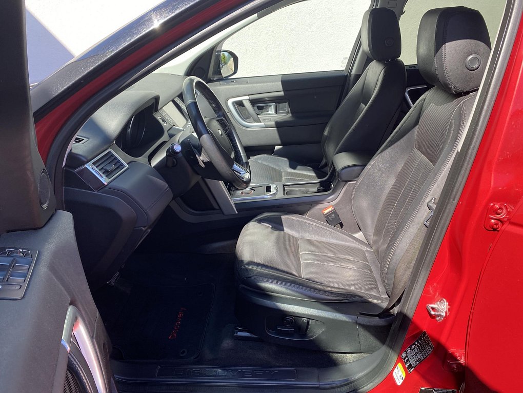 Land Rover Discovery Sport 2.0 TD4 Dynamic AWD