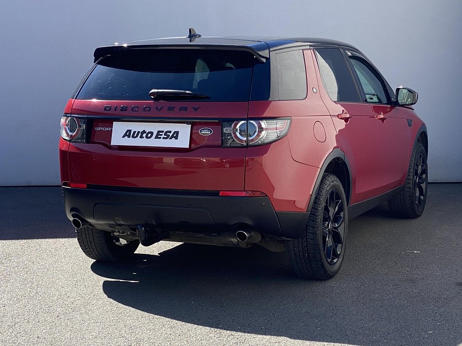 Land Rover Discovery Sport 2.0 TD4 Dynamic AWD