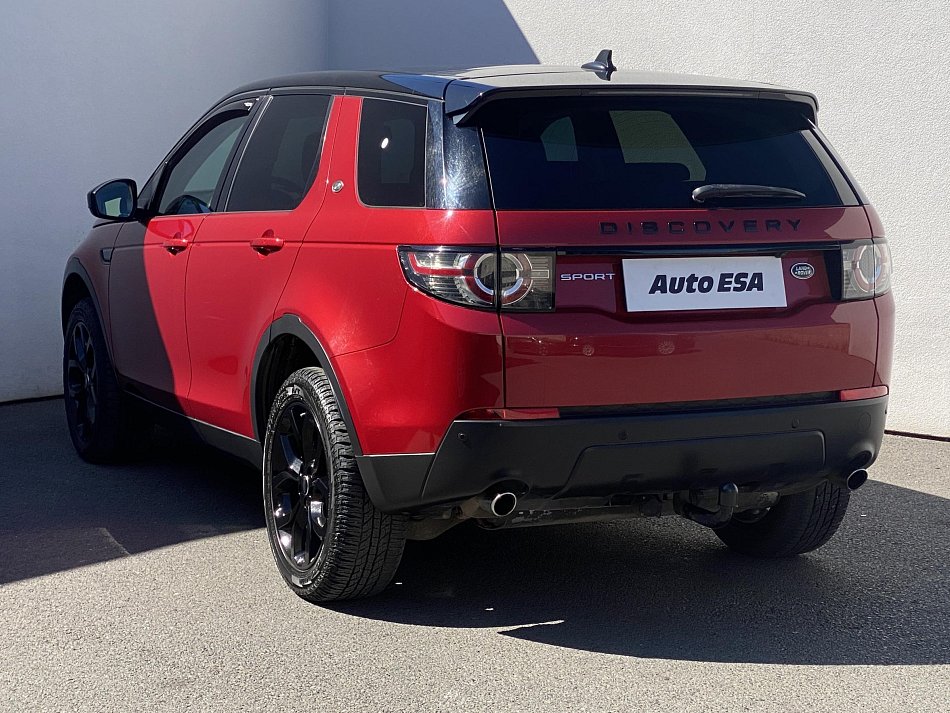 Land Rover Discovery Sport 2.0 TD4 Dynamic AWD