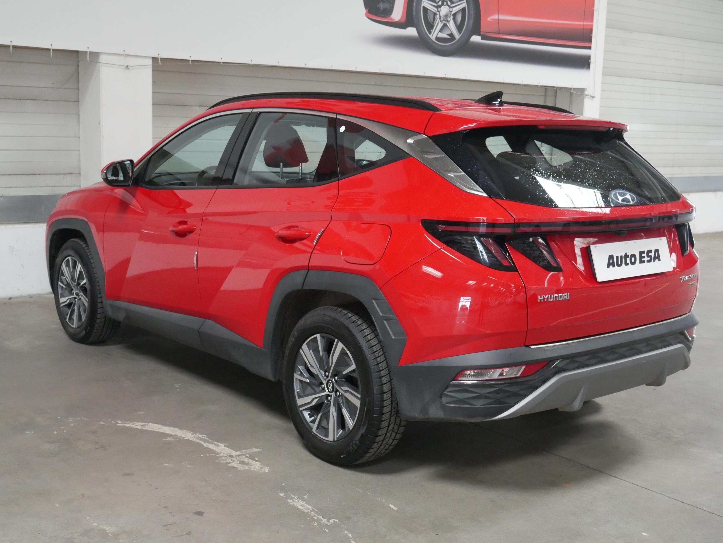 Hyundai Tucson, 2022 - pohled č. 4
