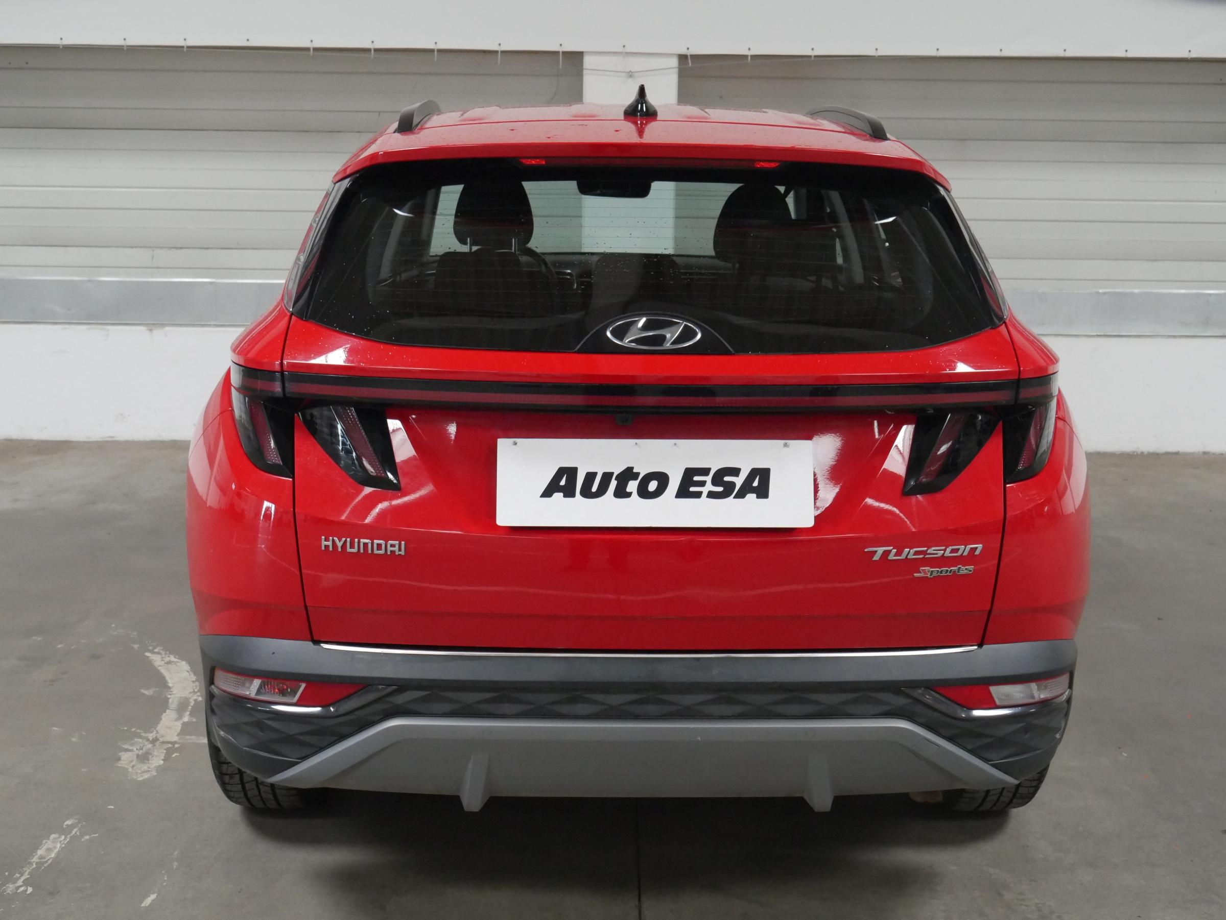 Hyundai Tucson, 2022 - pohled č. 5