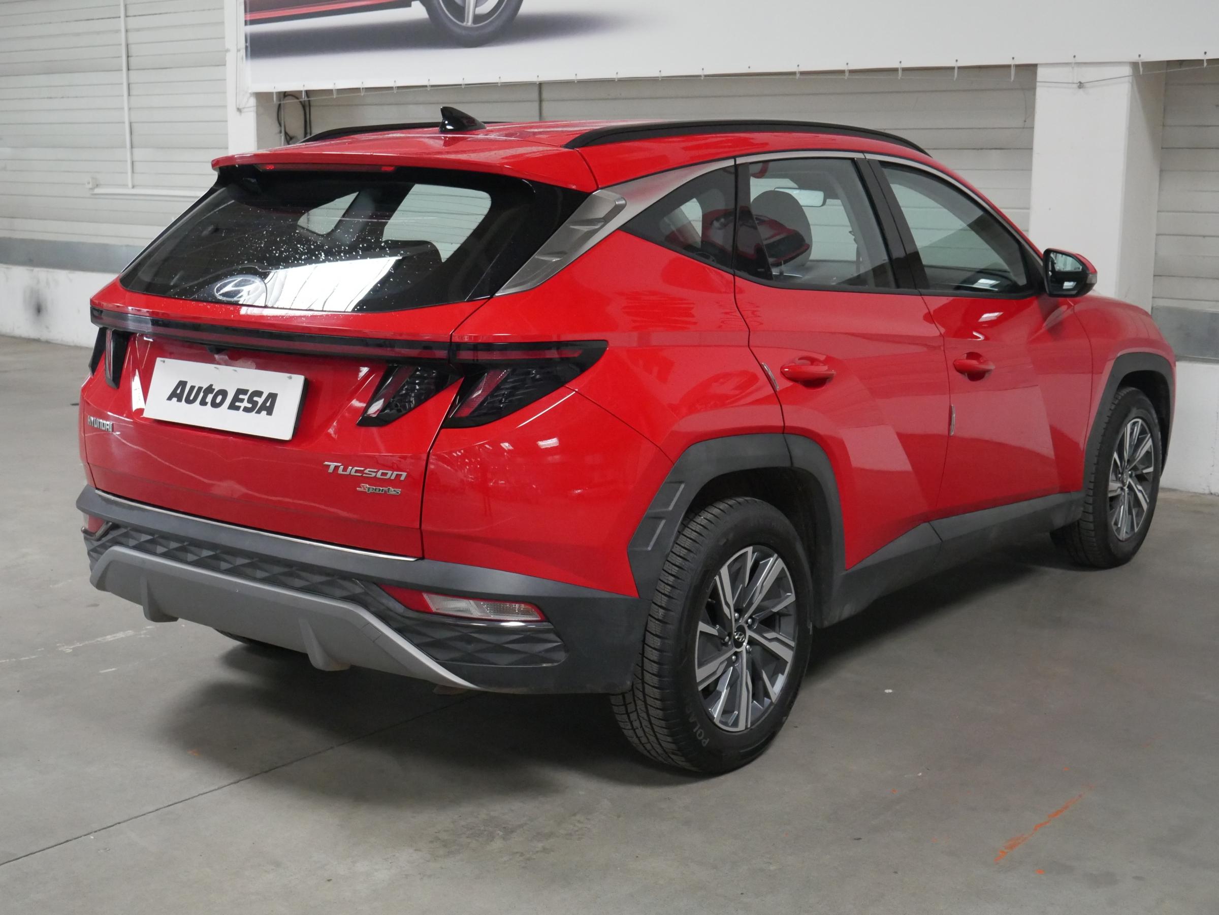 Hyundai Tucson, 2022 - pohled č. 6