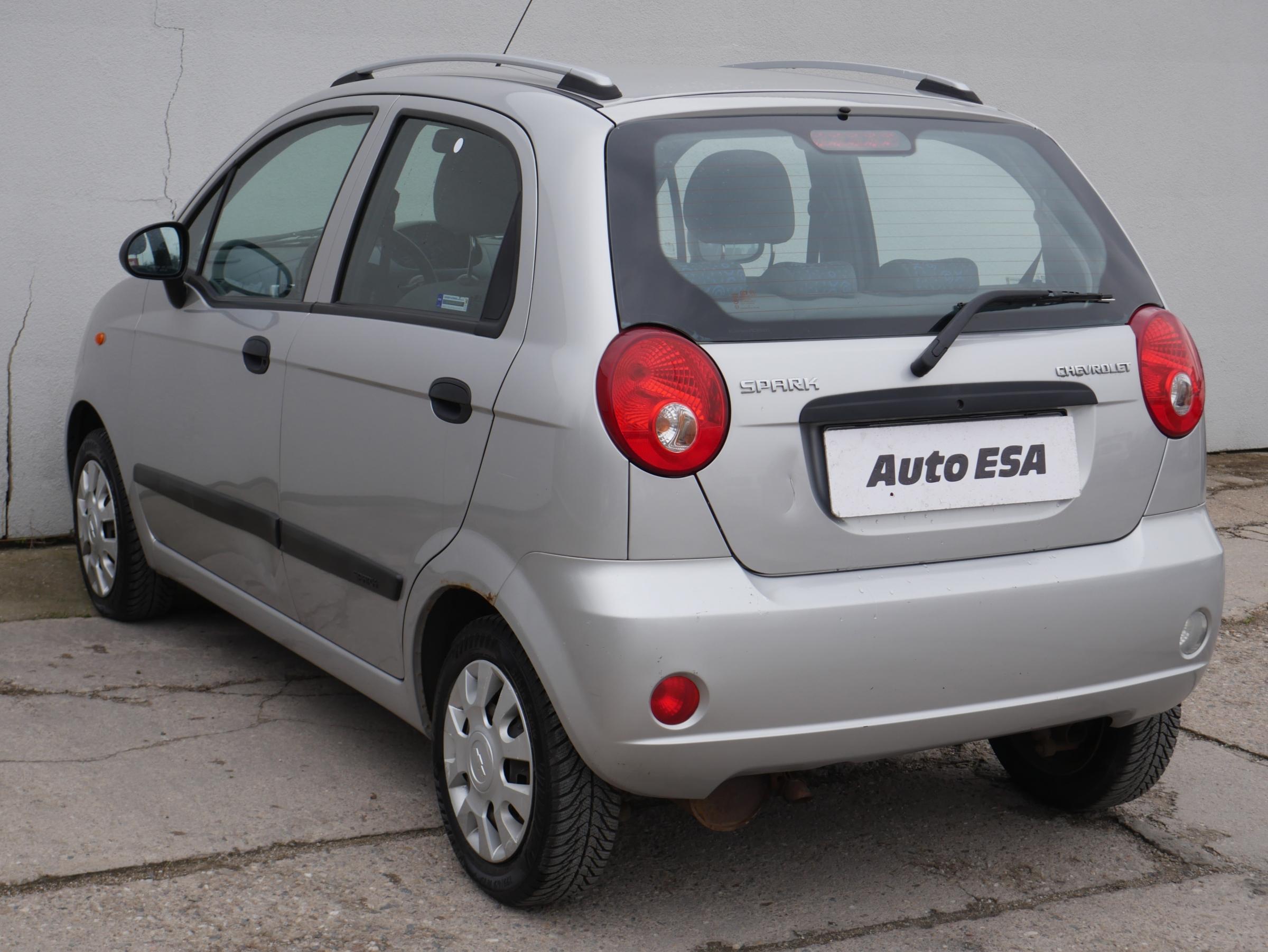 Chevrolet Spark, 2007 - pohled č. 4