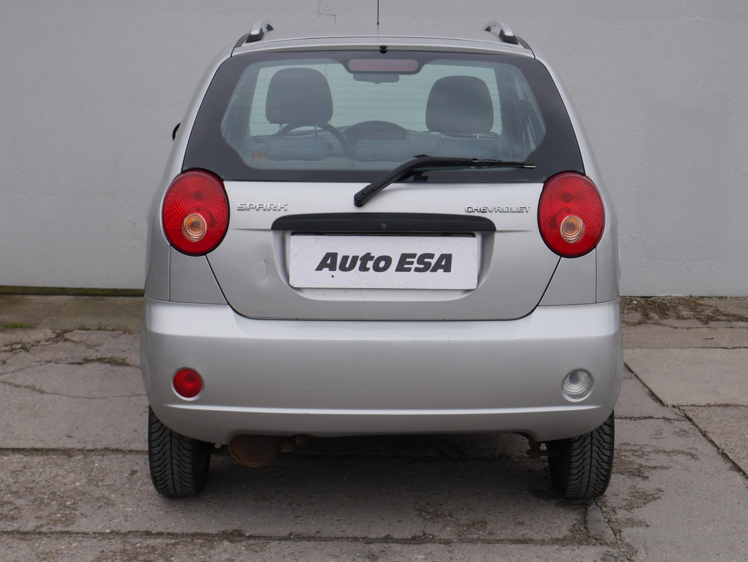 Chevrolet Spark, 2007 - pohled č. 5