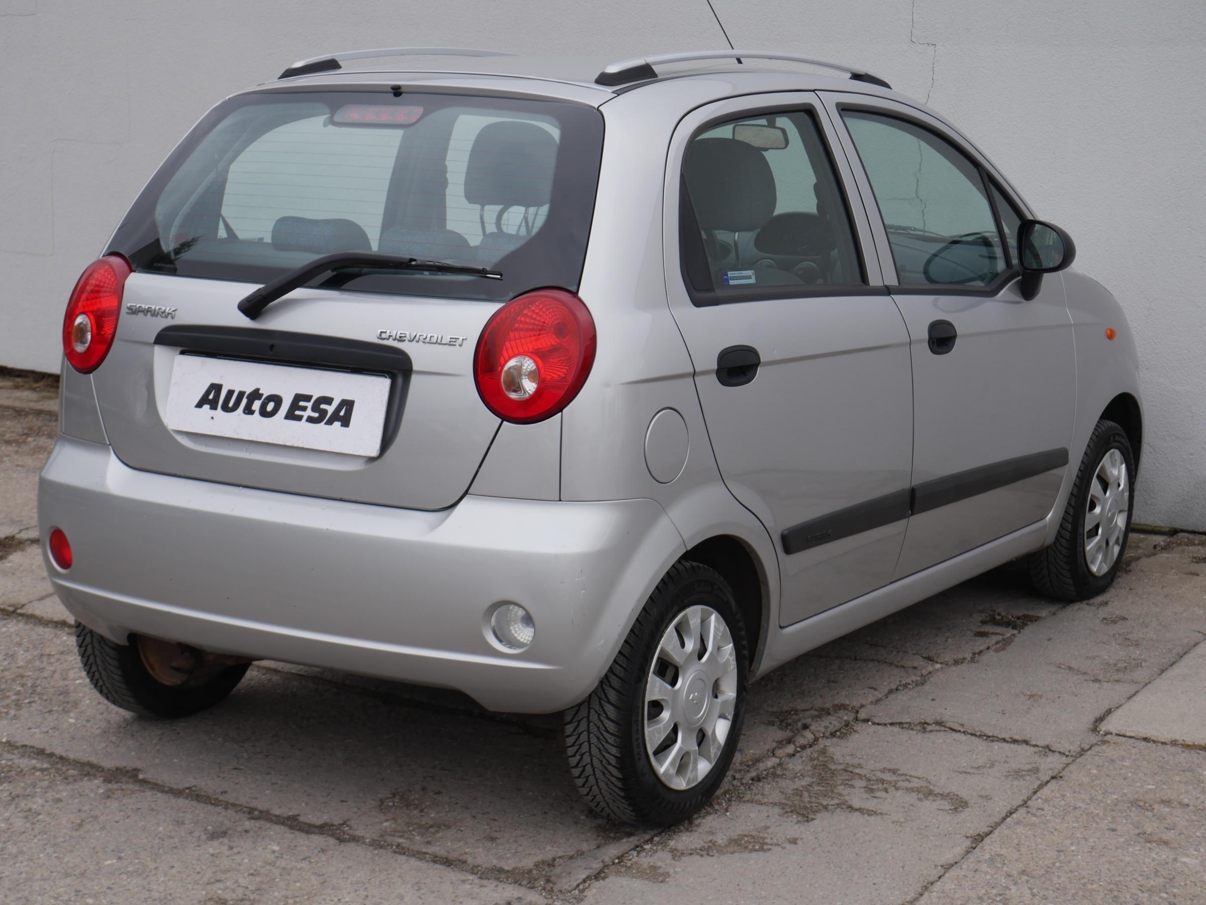 Chevrolet Spark, 2007 - pohled č. 6