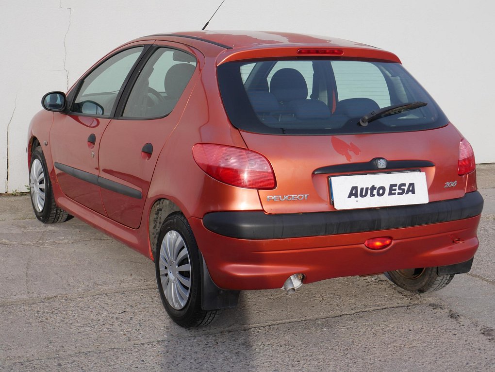 Peugeot 206 1.4i 