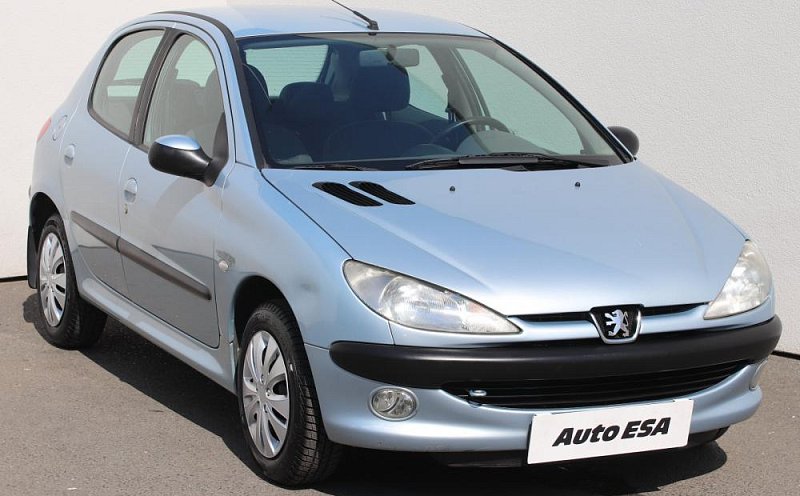 Peugeot 206 1.4i 