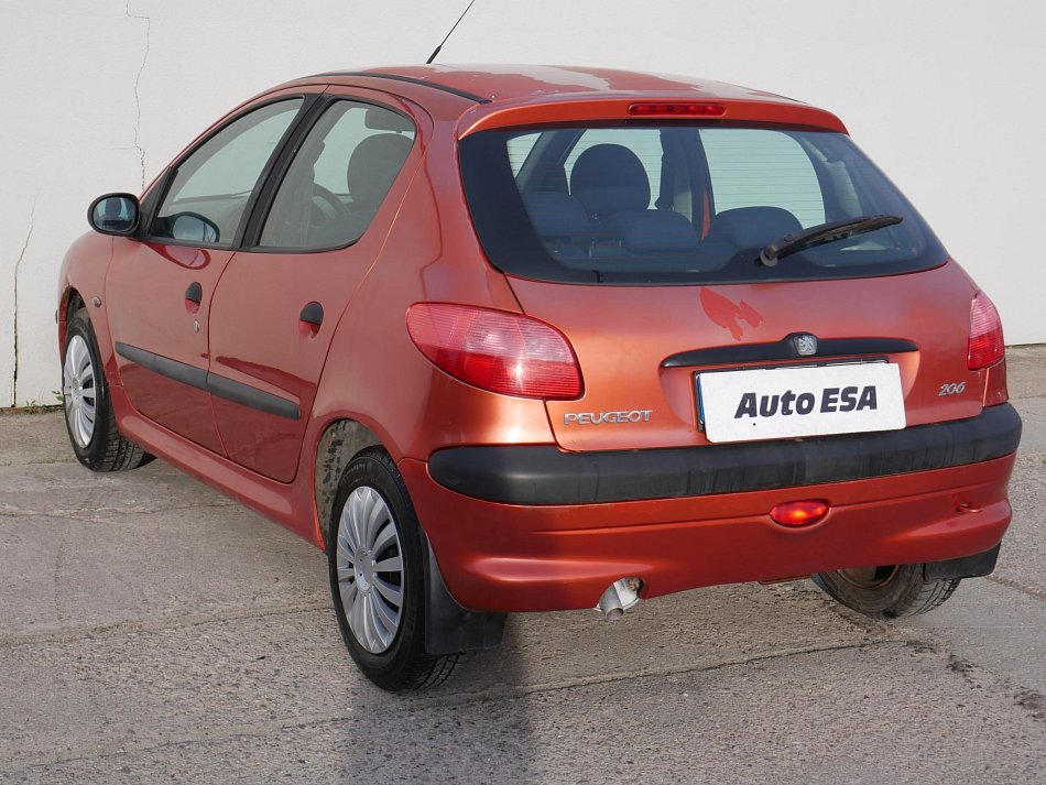 Peugeot 206 1.4i 