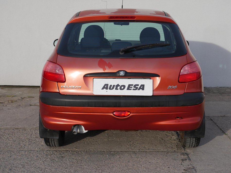 Peugeot 206 1.4i 