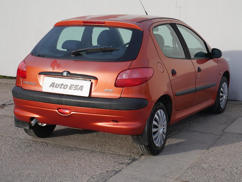 Peugeot 206 1.4i 