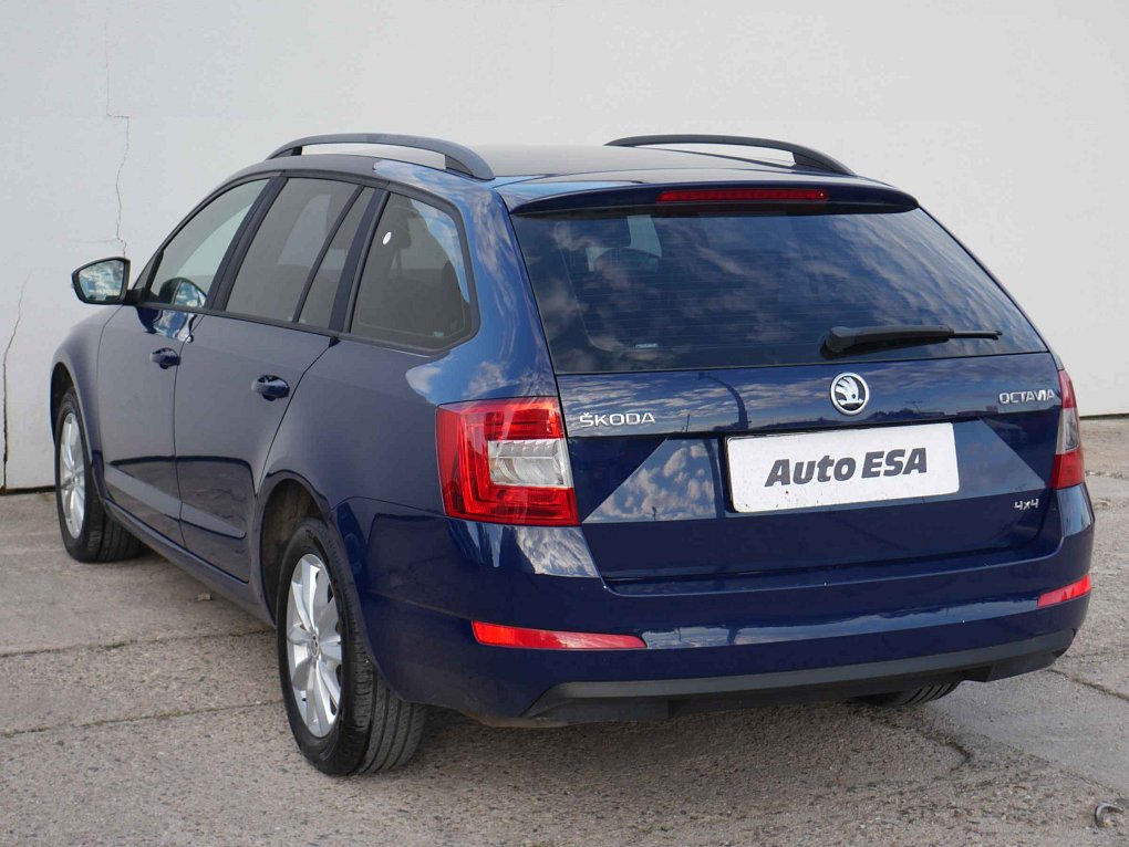 Škoda Octavia III 2.0 TDi Ambition 4x4