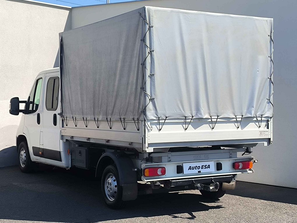 Peugeot Boxer 2.2HDi  7míst SKLÁPĚČ