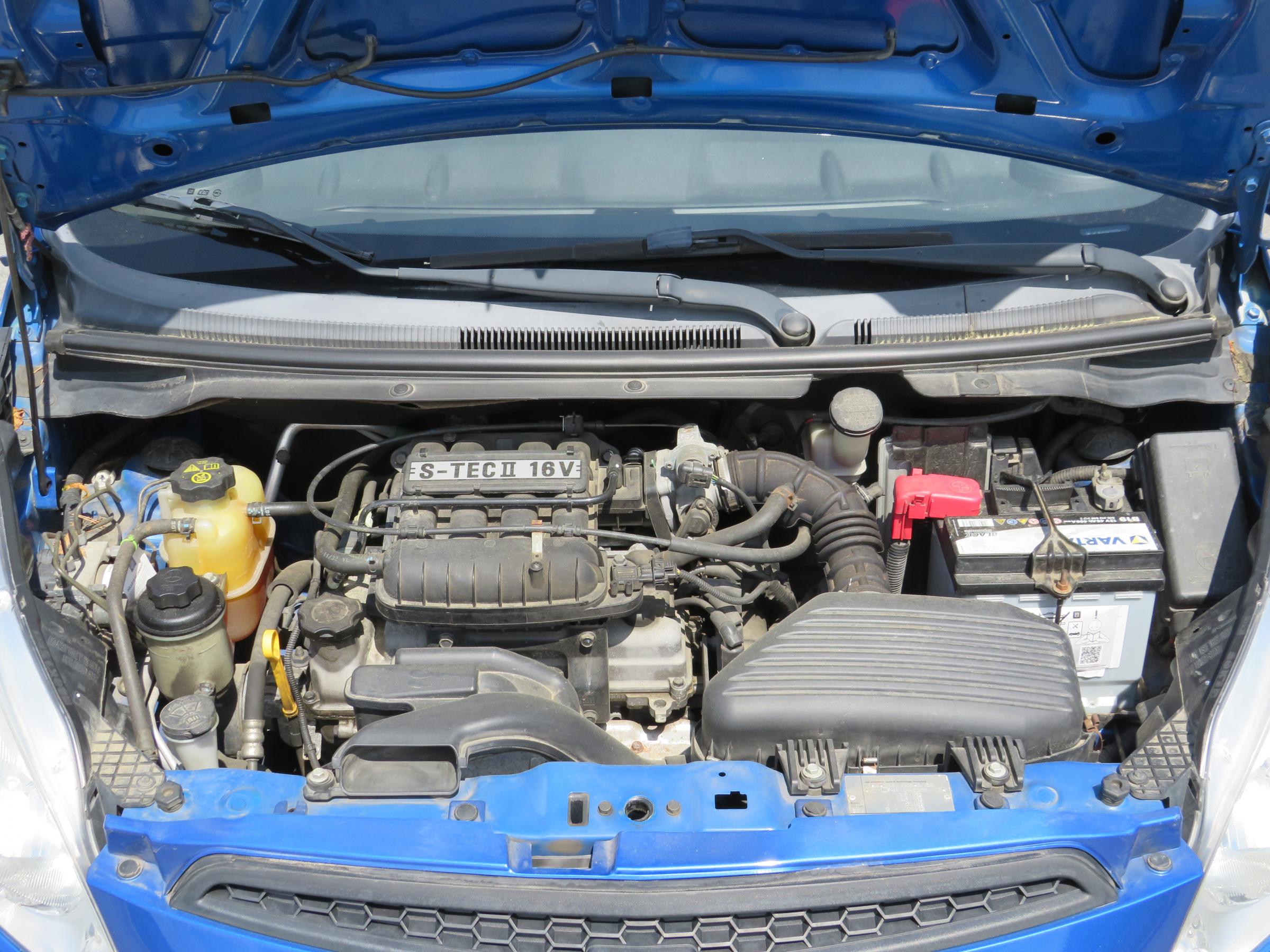 Chevrolet Spark, 2011 - pohled č. 9