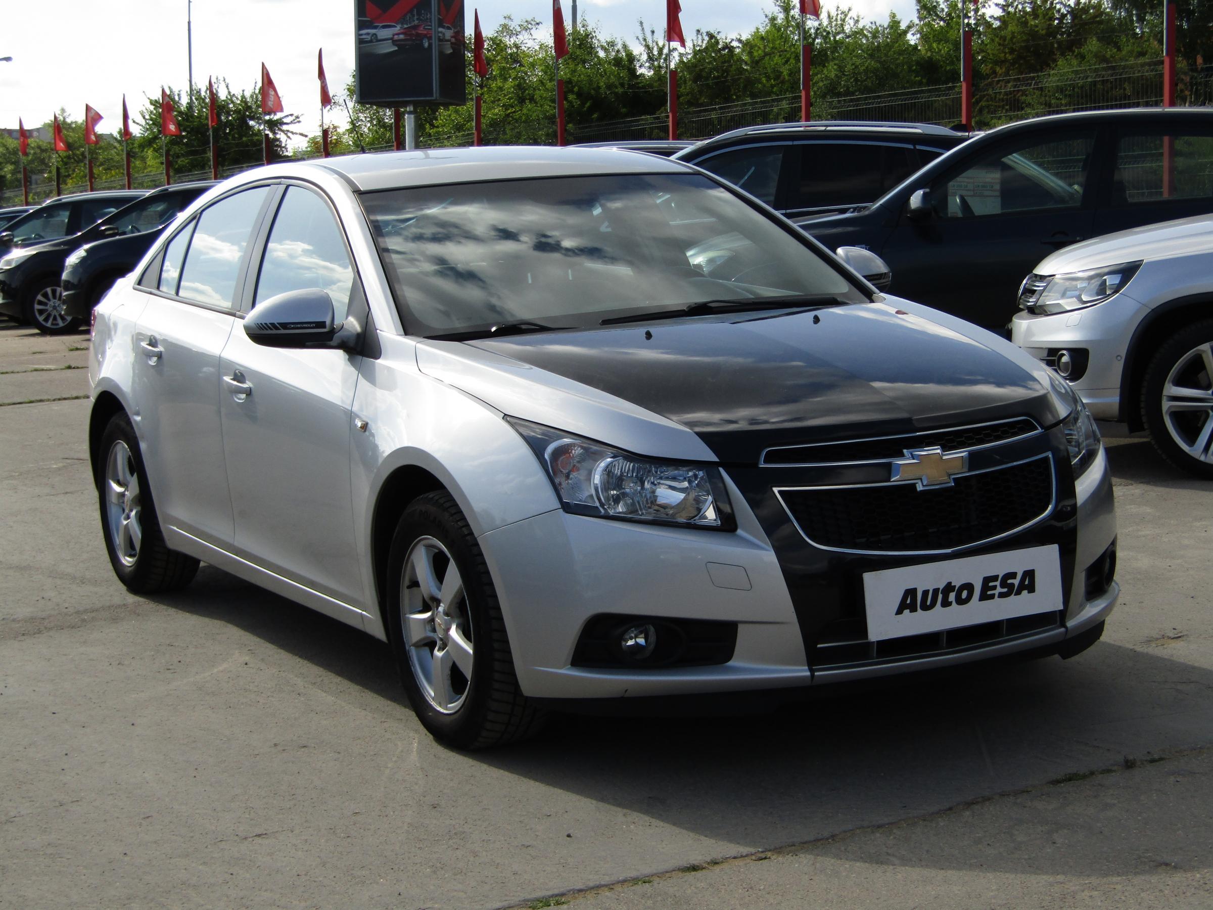 Chevrolet Cruze, 2011 - celkový pohled