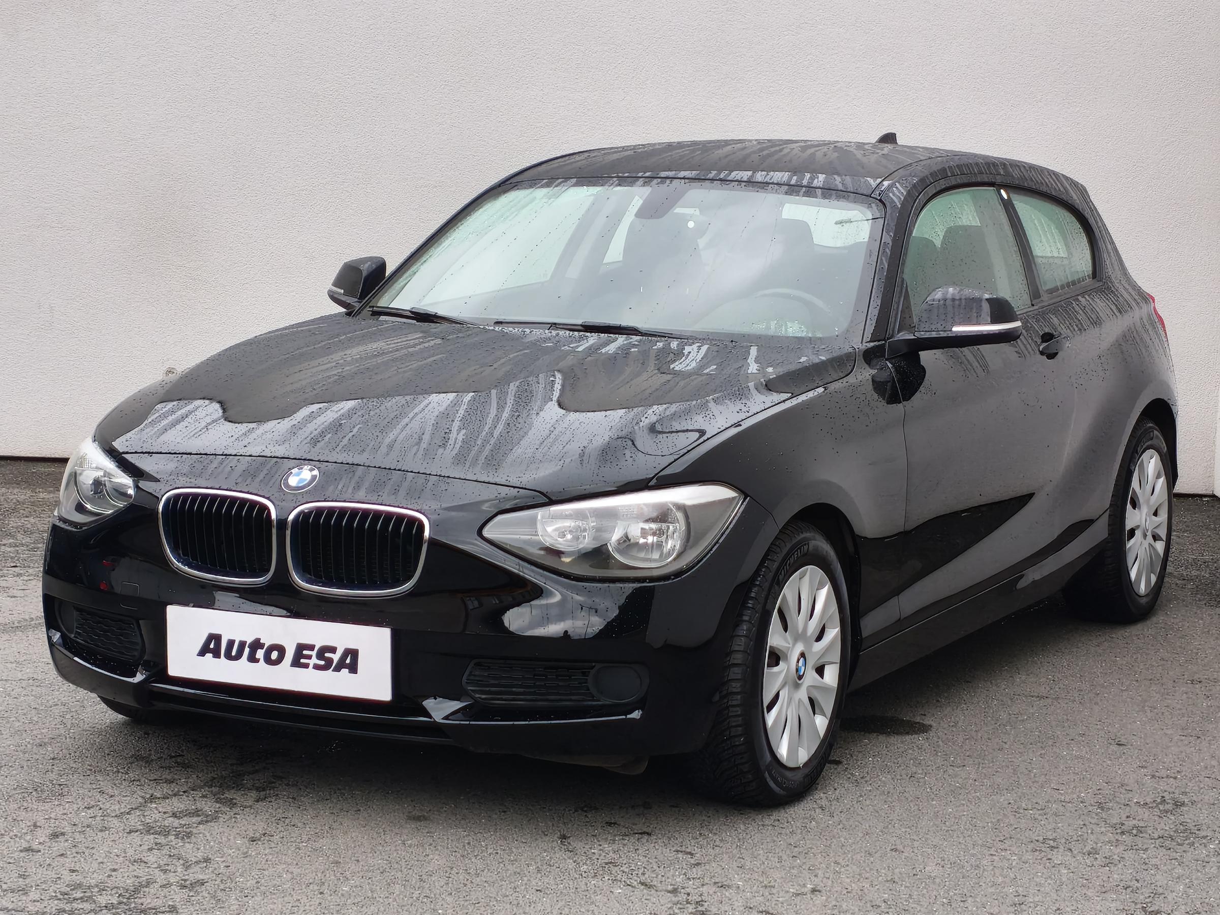 BMW Řada 1, 2014 - pohled č. 3