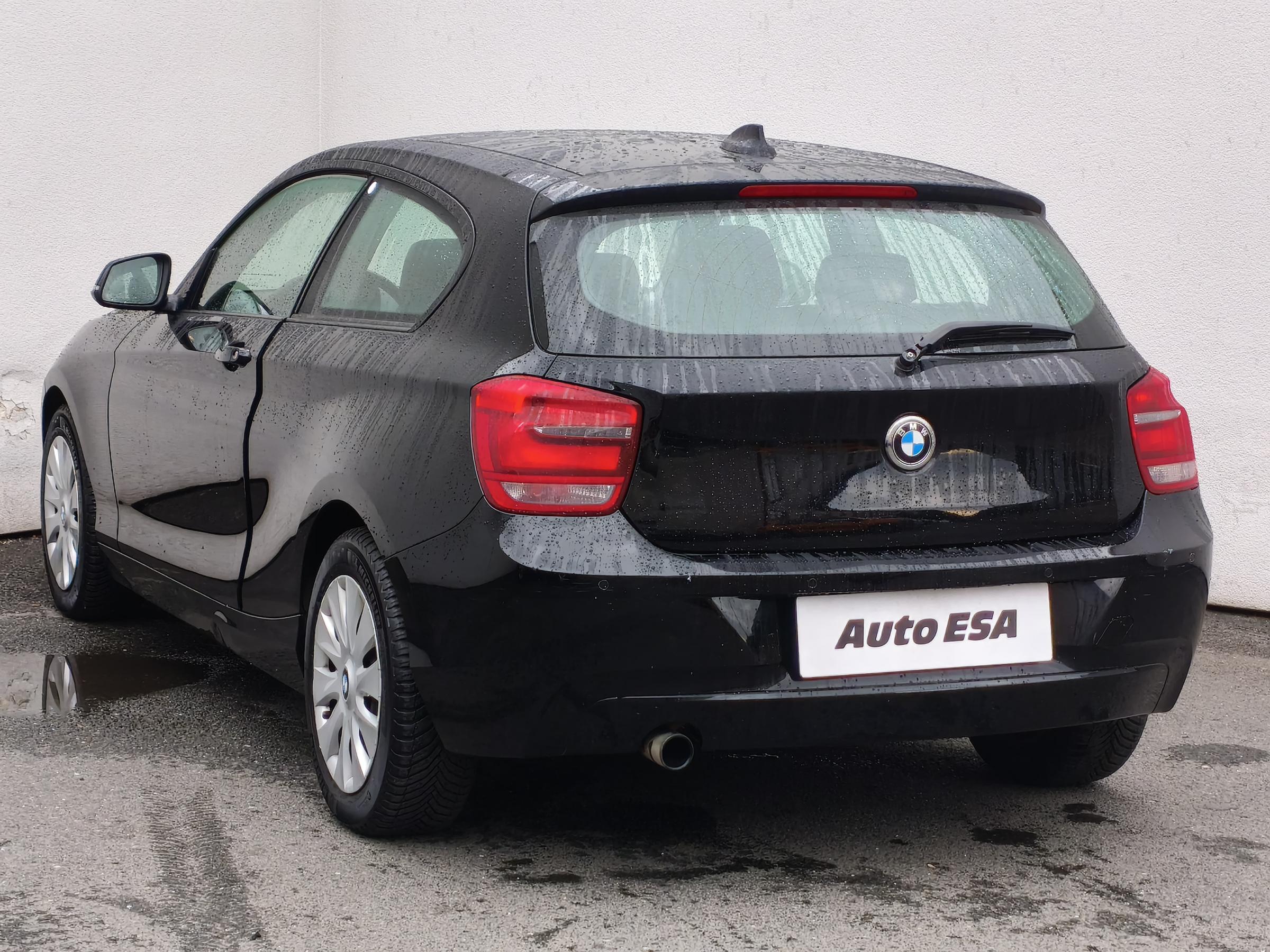 BMW Řada 1, 2014 - pohled č. 6