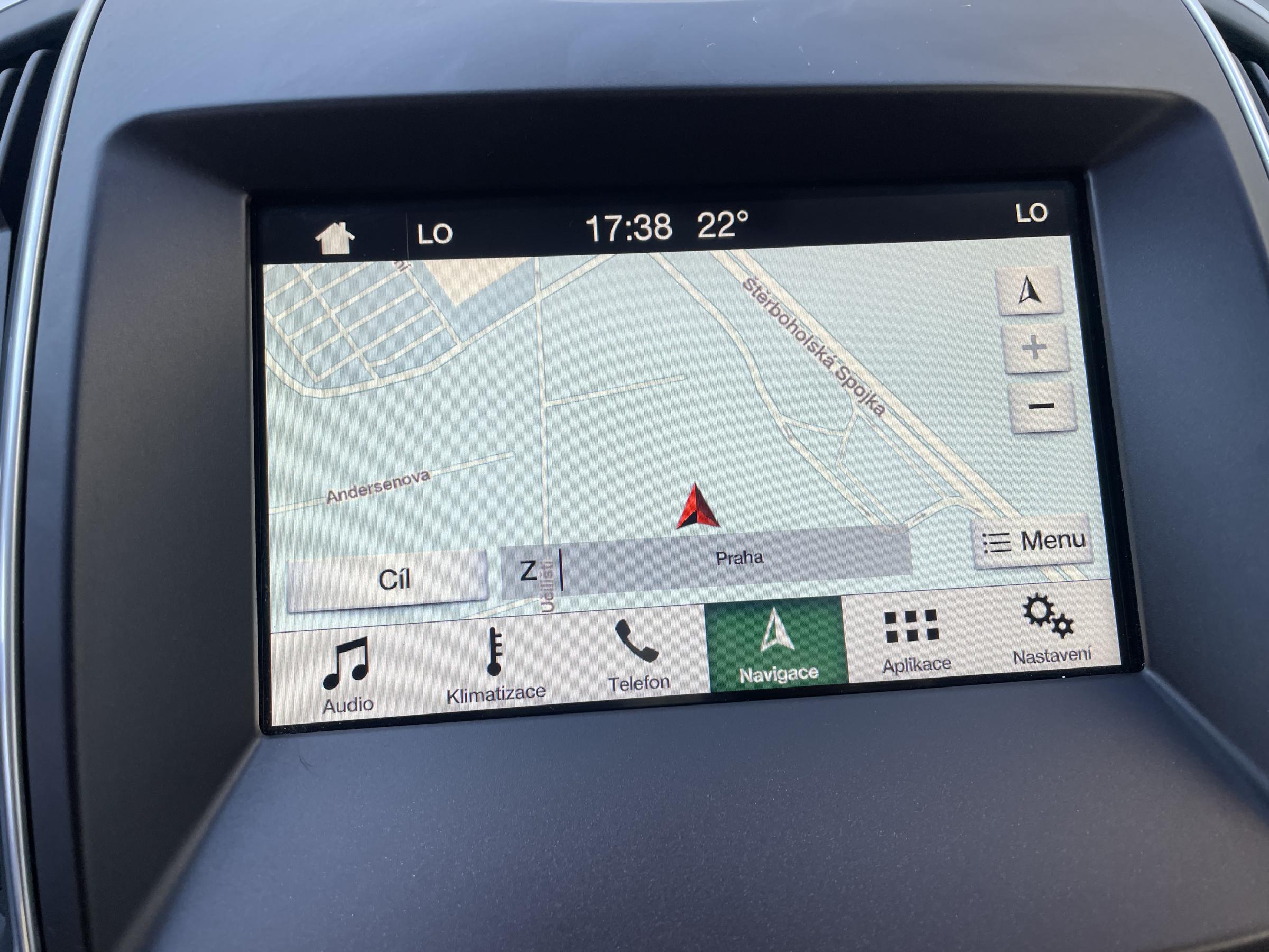 Ford S-MAX, 2017 - pohled č. 11