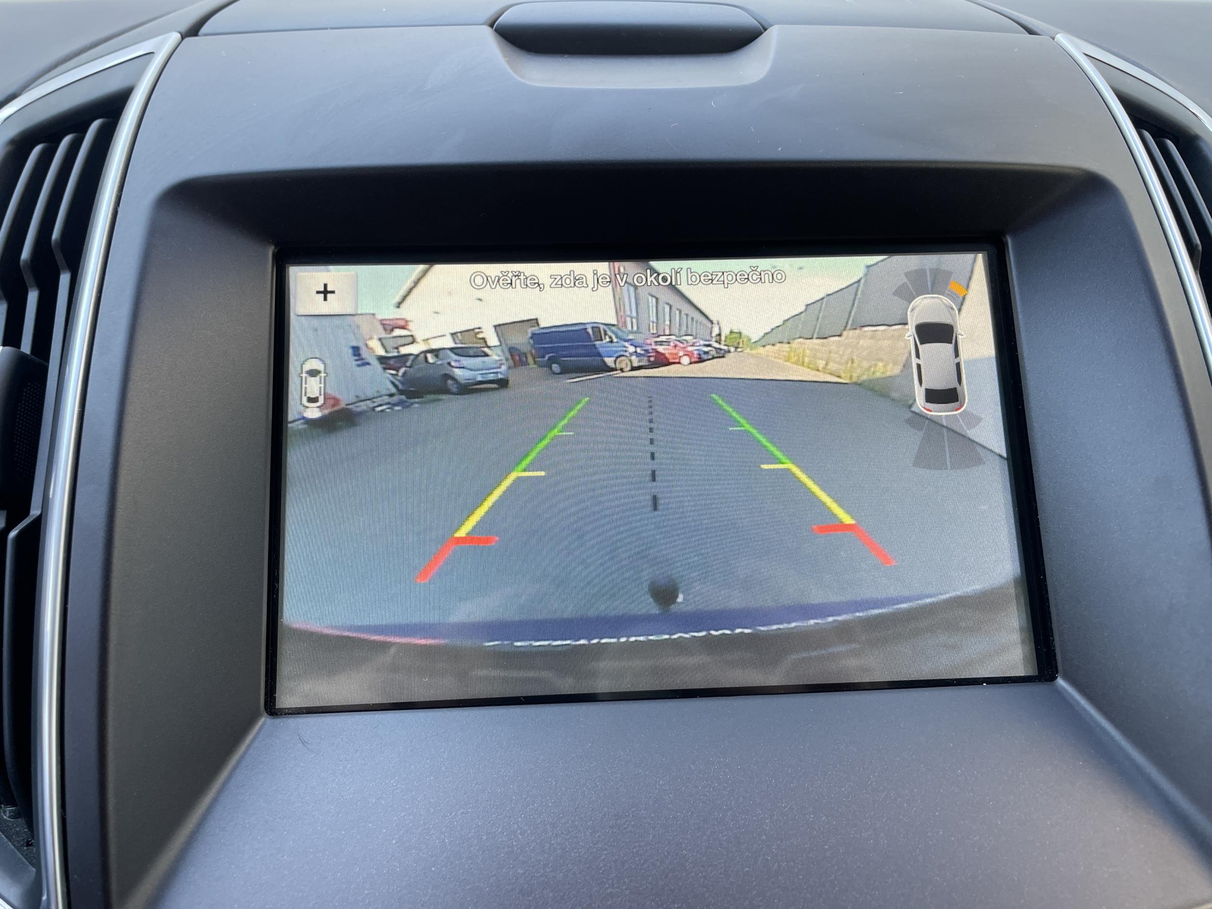 Ford S-MAX, 2017 - pohled č. 12