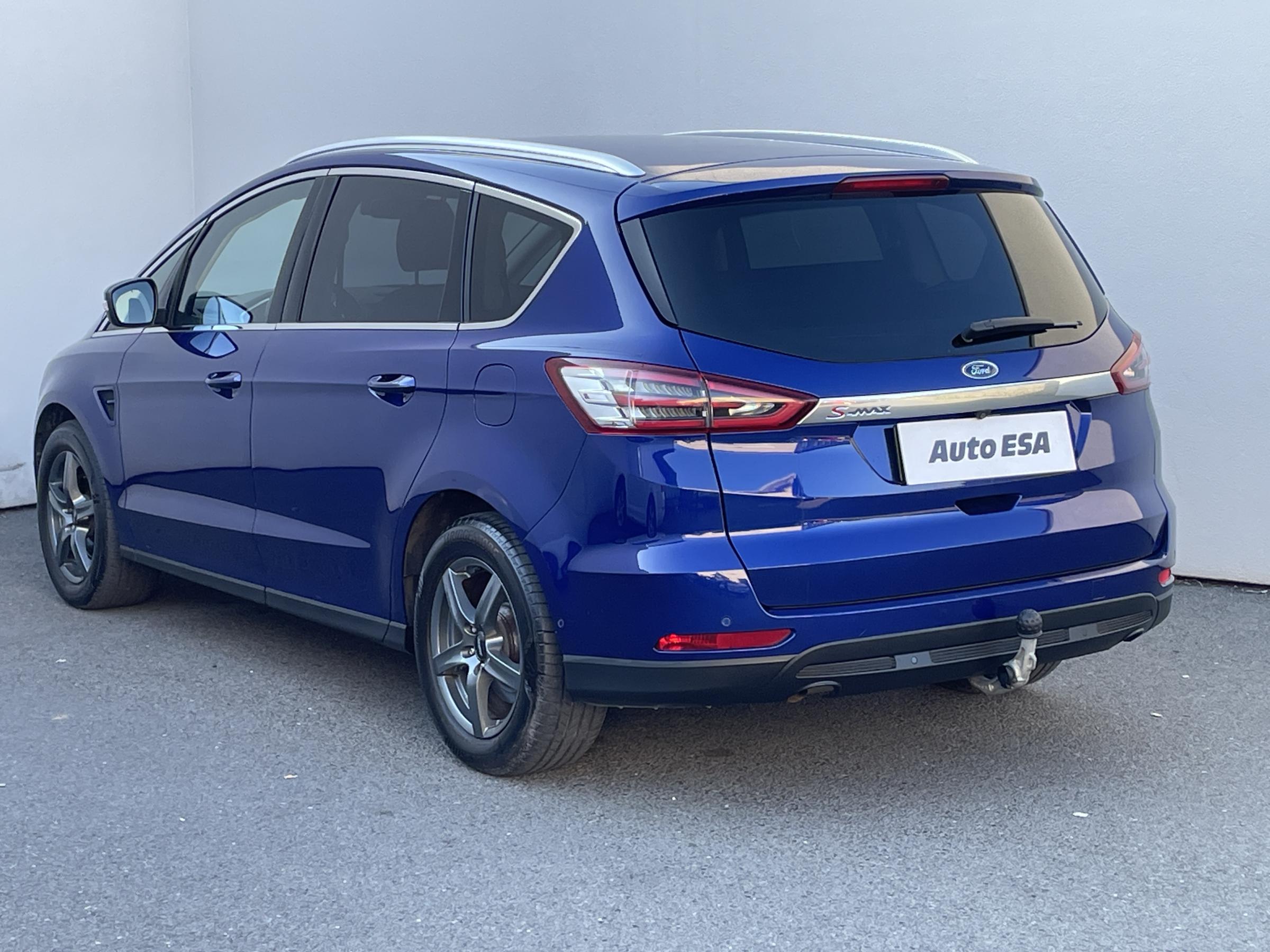Ford S-MAX, 2017 - pohled č. 6