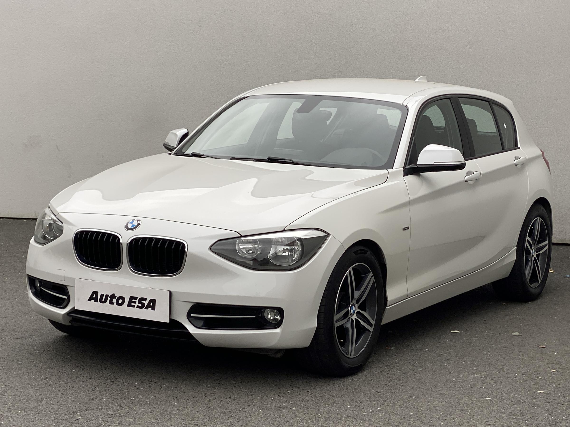 BMW Řada 1, 2013 - pohled č. 3