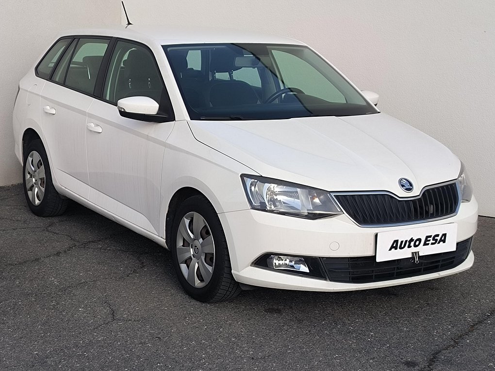 Škoda Fabia III 1.4TDi 