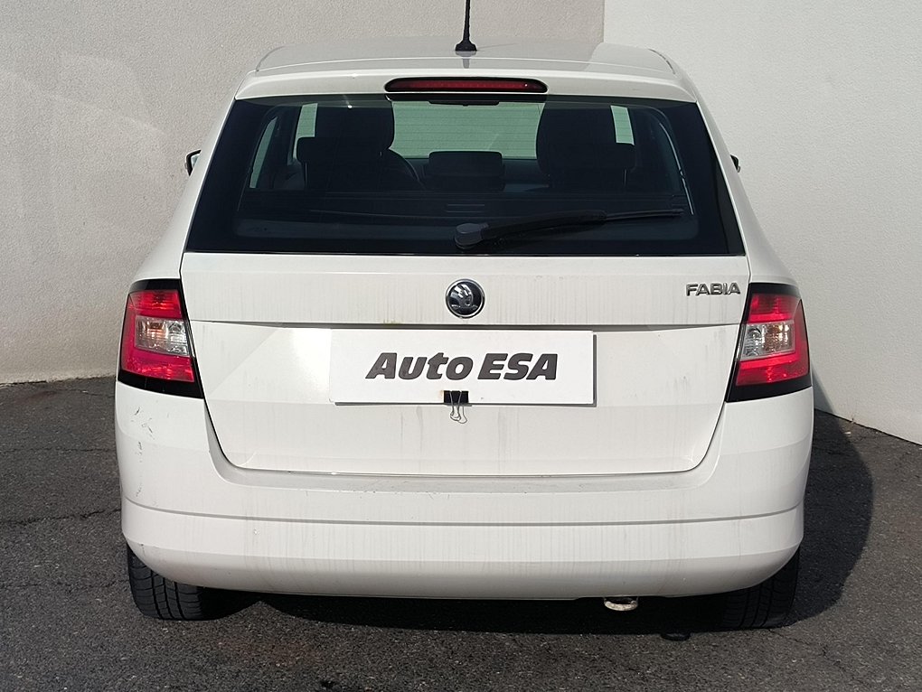 Škoda Fabia III 1.4TDi 