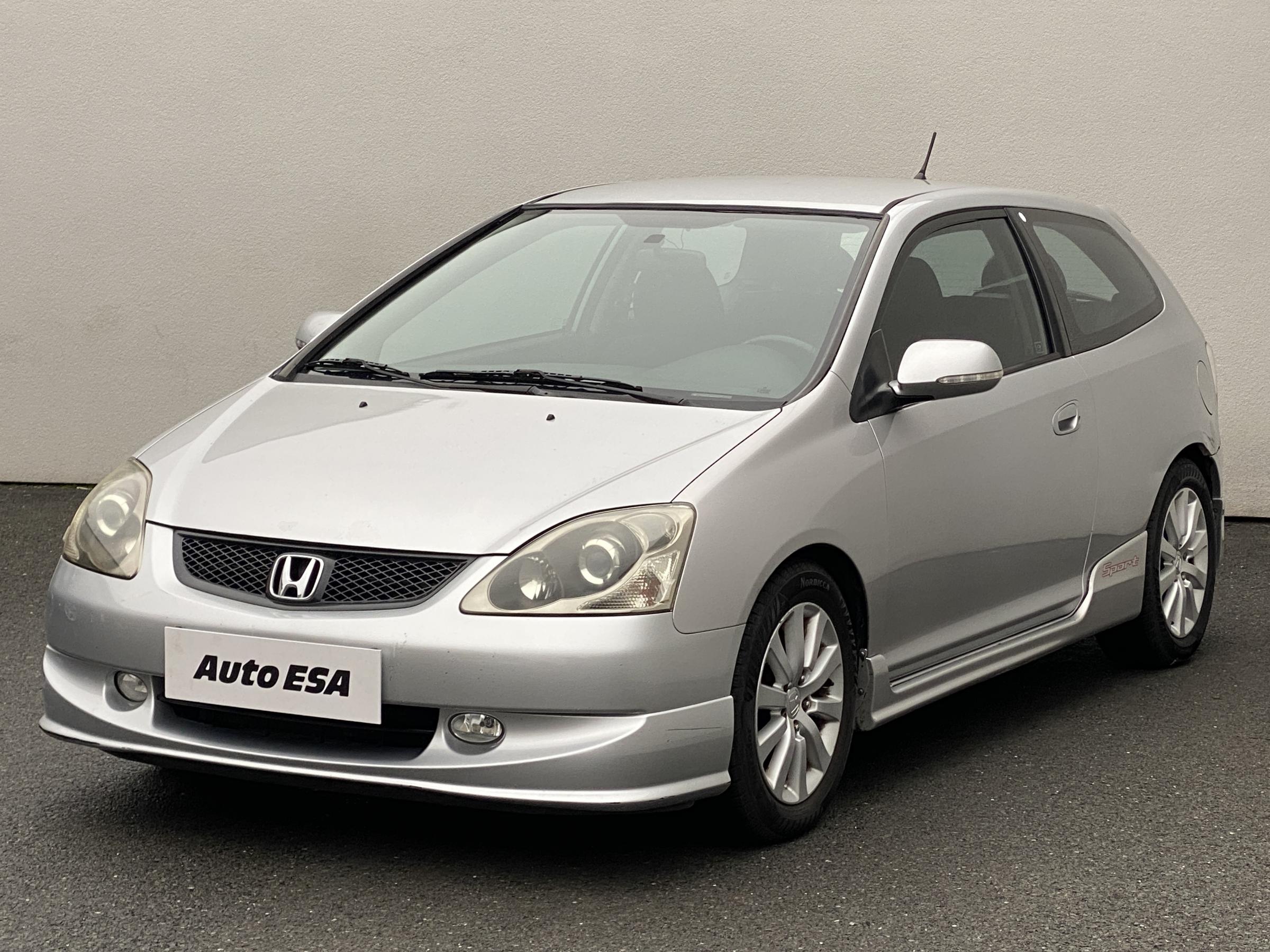Honda Civic, 2005 - pohled č. 3
