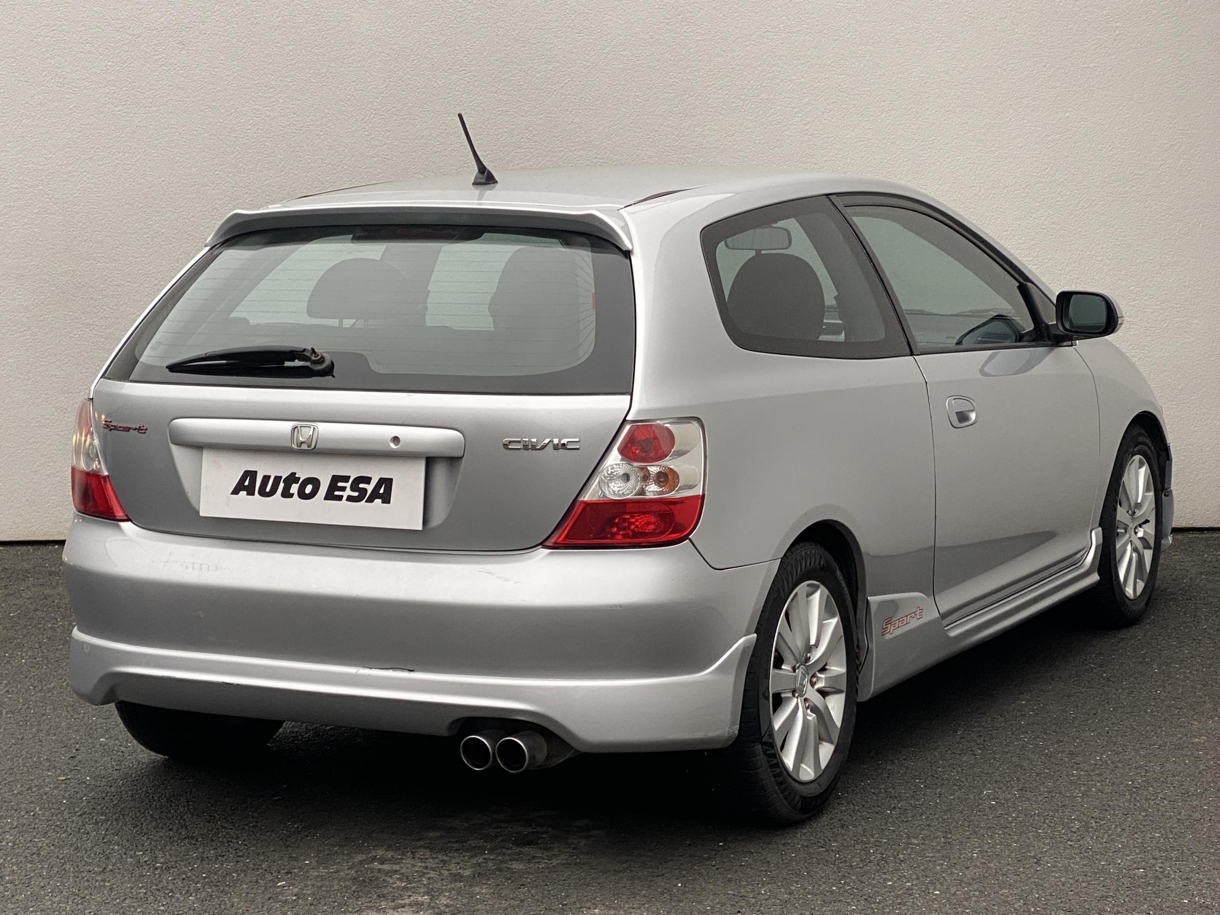 Honda Civic, 2005 - pohled č. 4