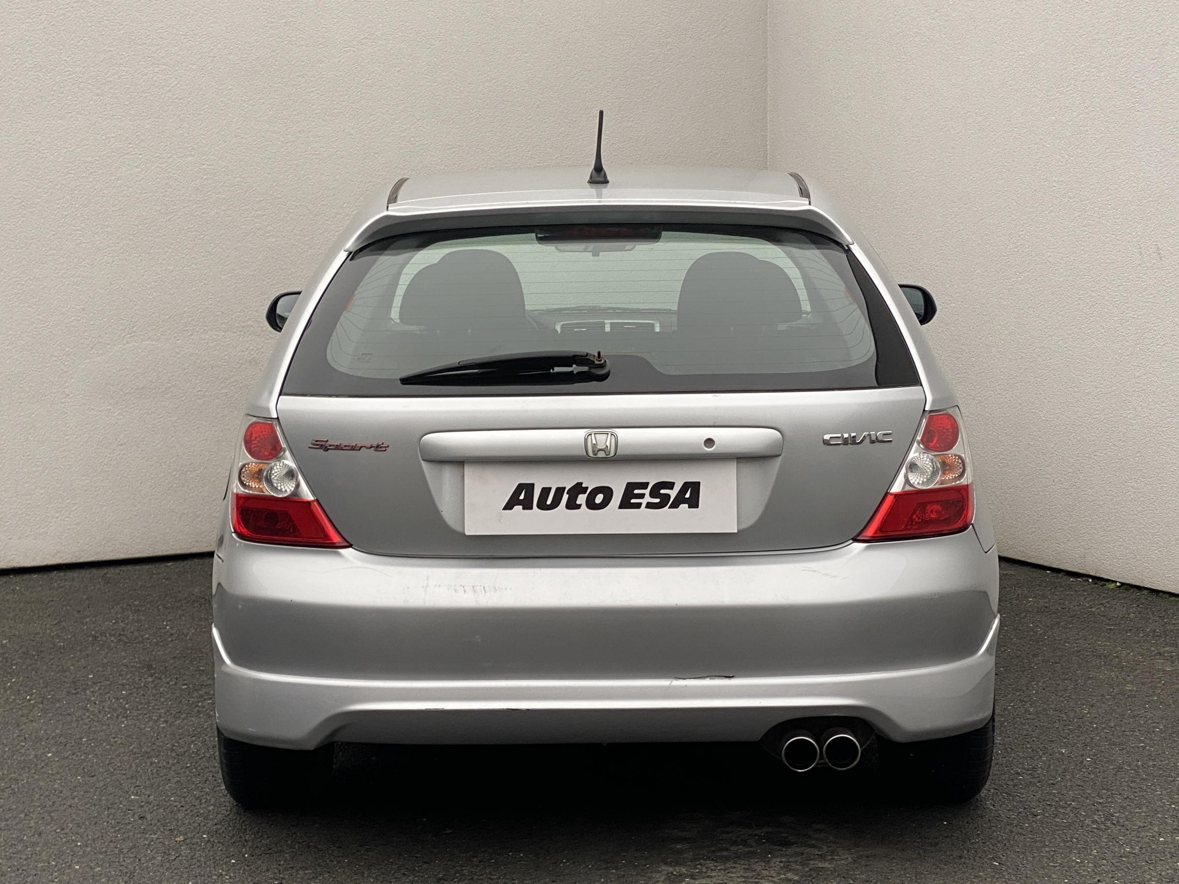 Honda Civic, 2005 - pohled č. 5