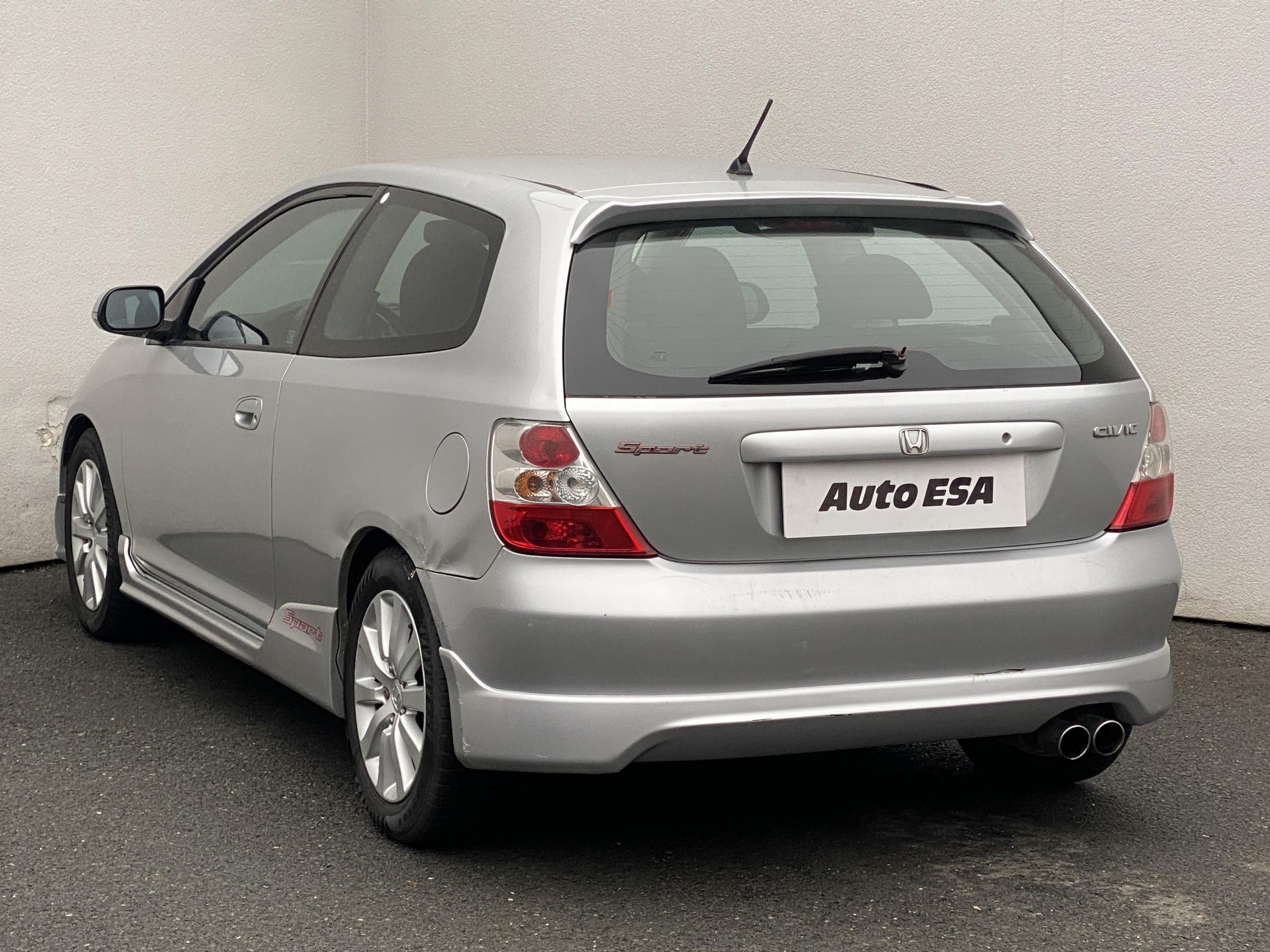 Honda Civic, 2005 - pohled č. 6