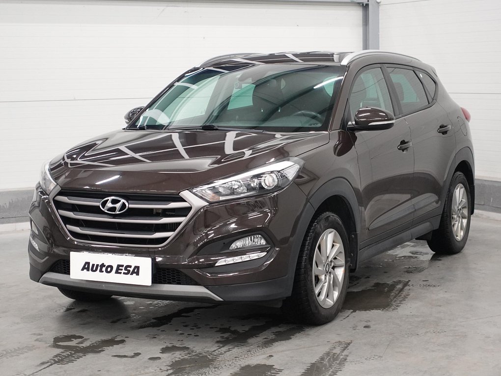 Hyundai Tucson 1.7crdi 