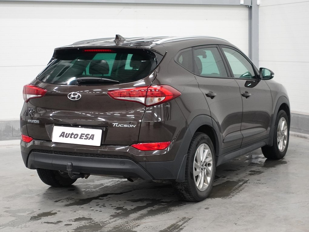 Hyundai Tucson 1.7crdi 