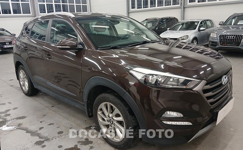 Hyundai Tucson 1.7crdi 
