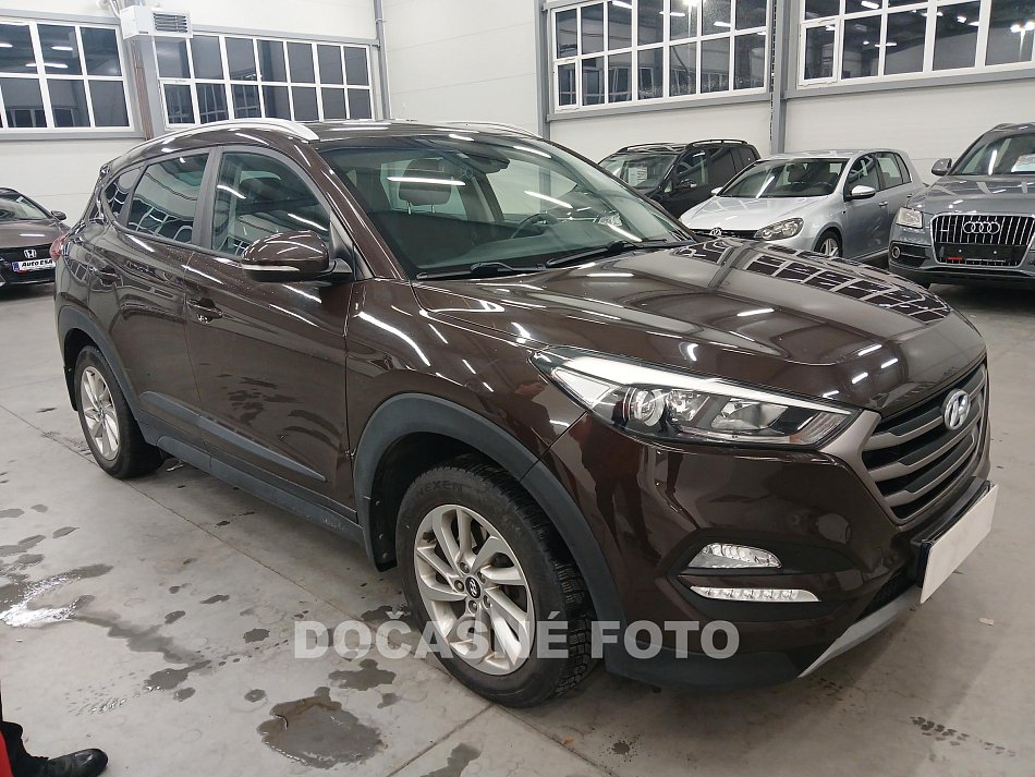 Hyundai Tucson 1.7crdi 