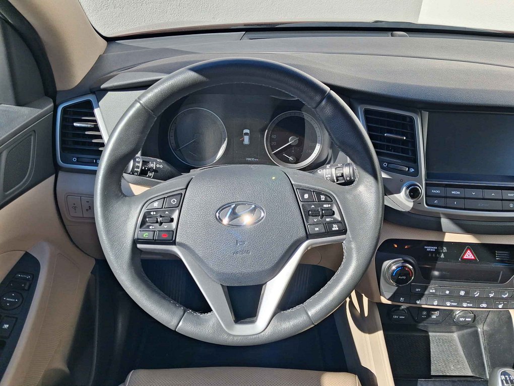 Hyundai Tucson 1.6T-GDi Premium 4WD