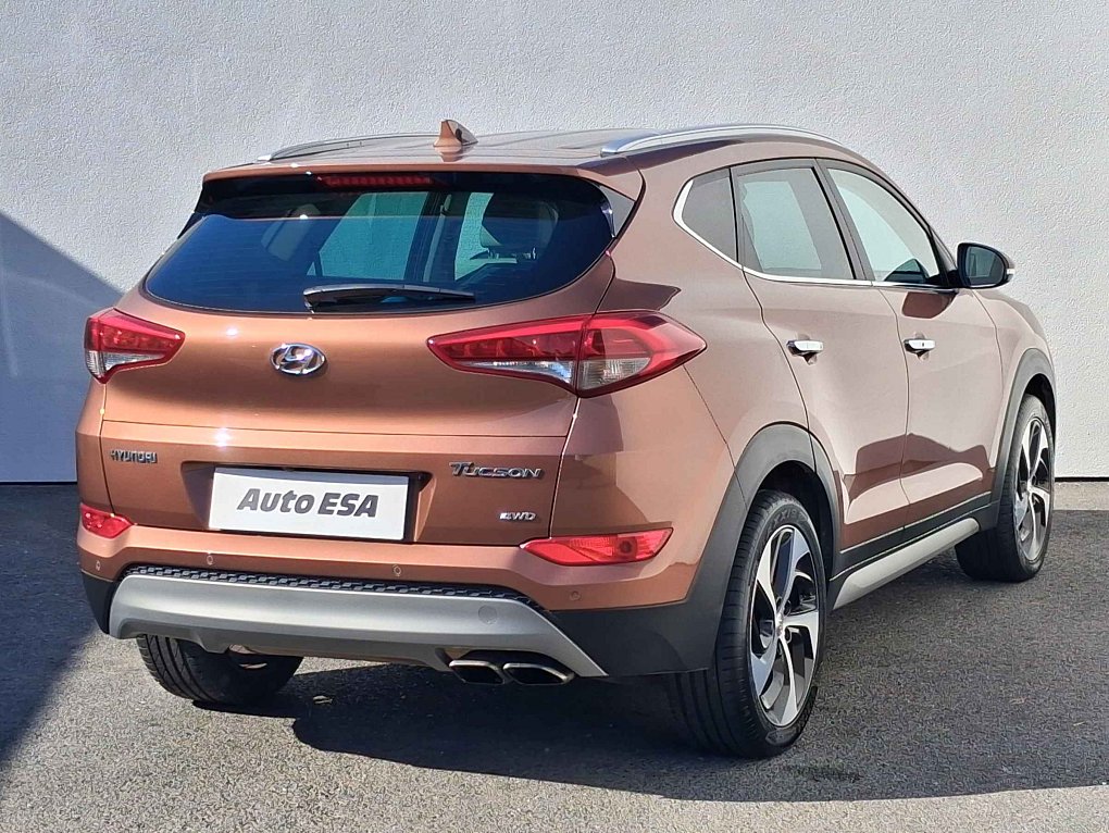 Hyundai Tucson 1.6T-GDi Premium 4WD