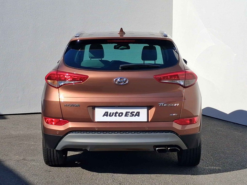 Hyundai Tucson 1.6T-GDi Premium 4WD