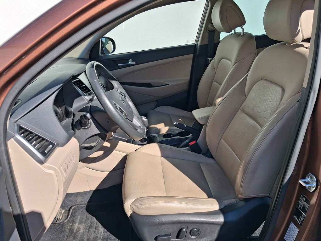 Hyundai Tucson 1.6T-GDi Premium 4WD