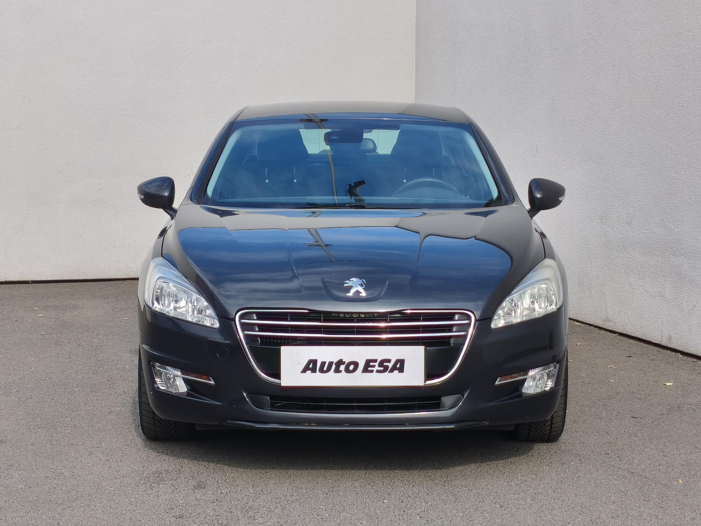 Peugeot 508, 2011 - pohled č. 2
