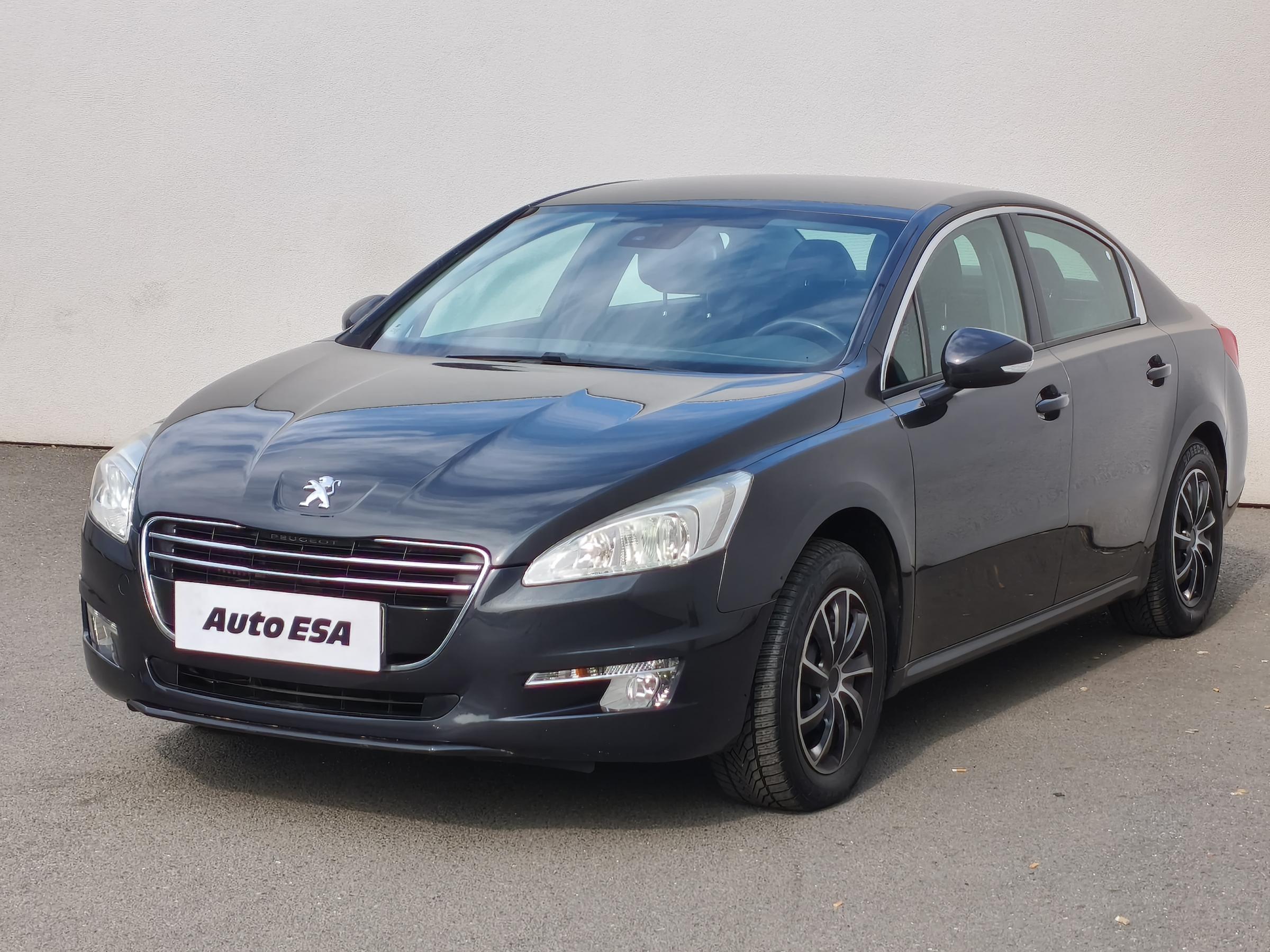Peugeot 508, 2011 - pohled č. 3