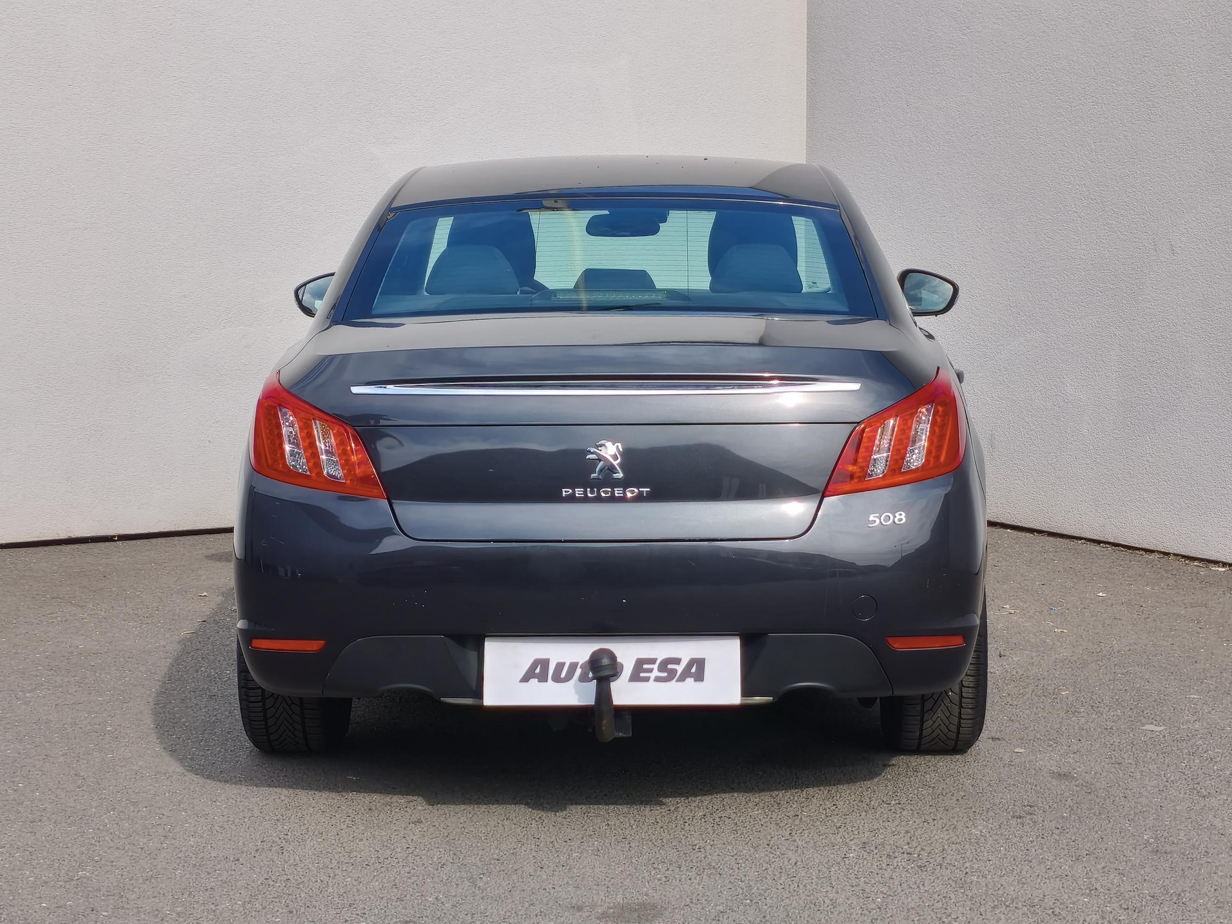 Peugeot 508, 2011 - pohled č. 5