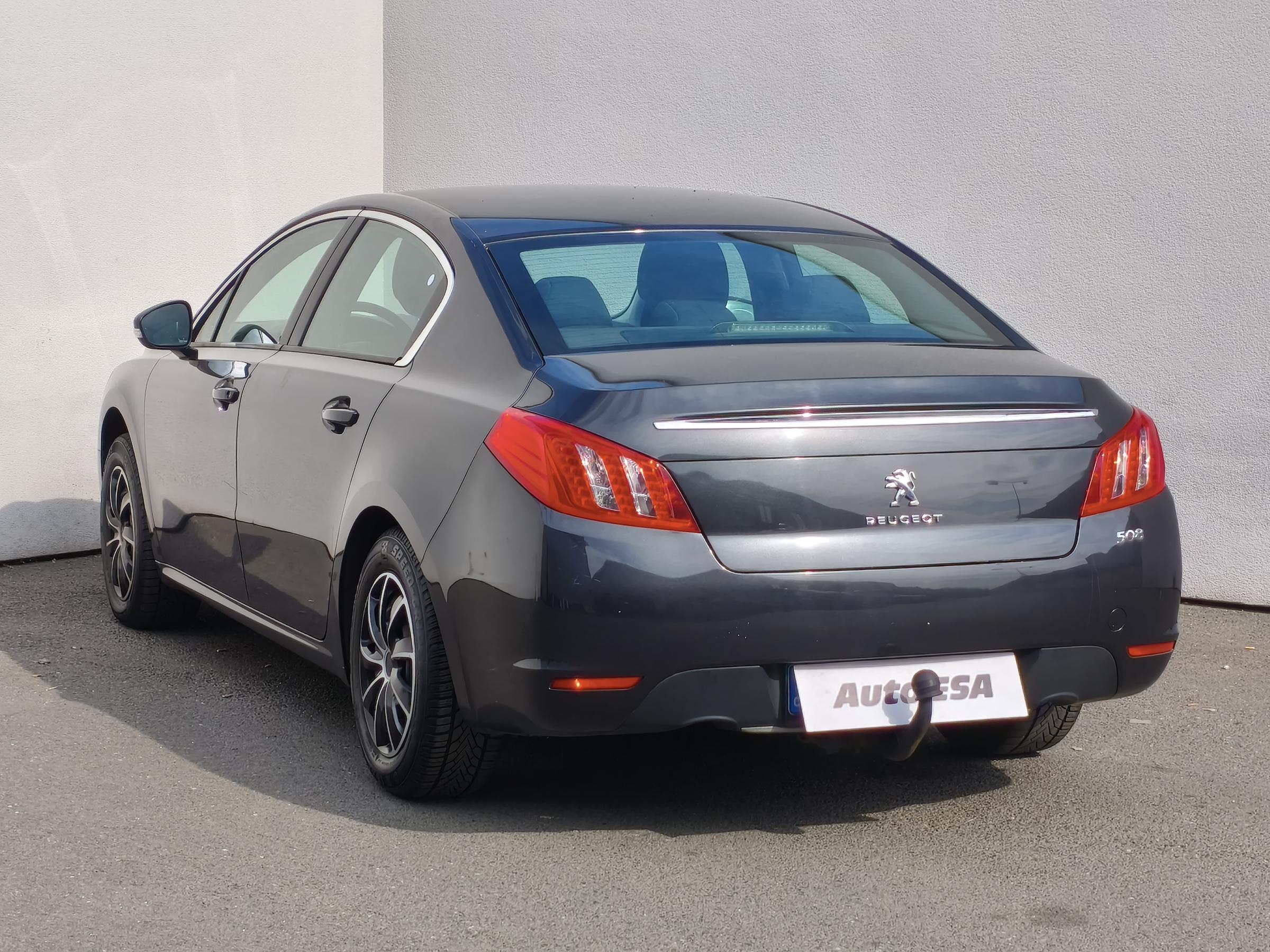 Peugeot 508, 2011 - pohled č. 6
