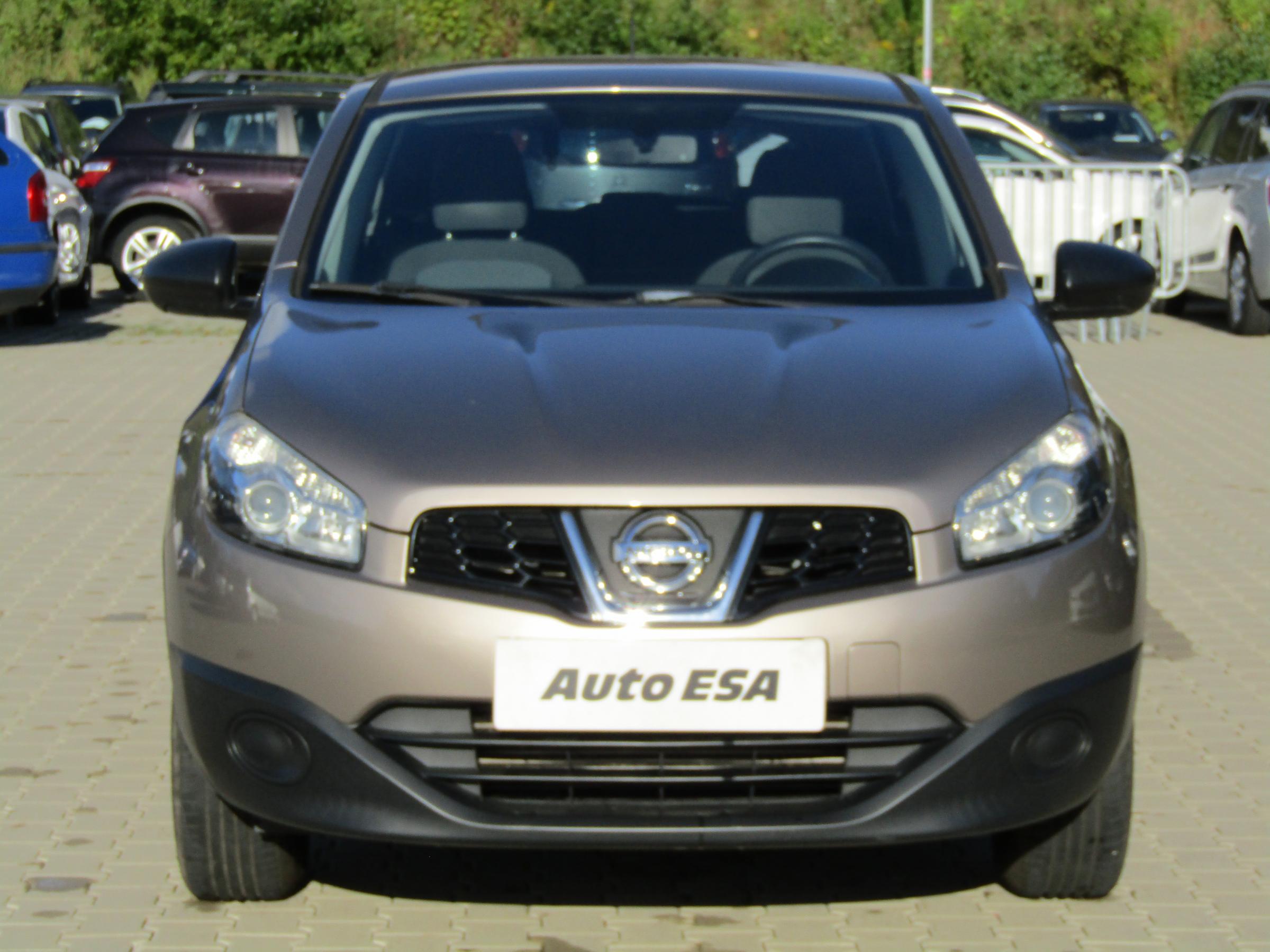 Nissan Qashqai, 2013 - pohled č. 2