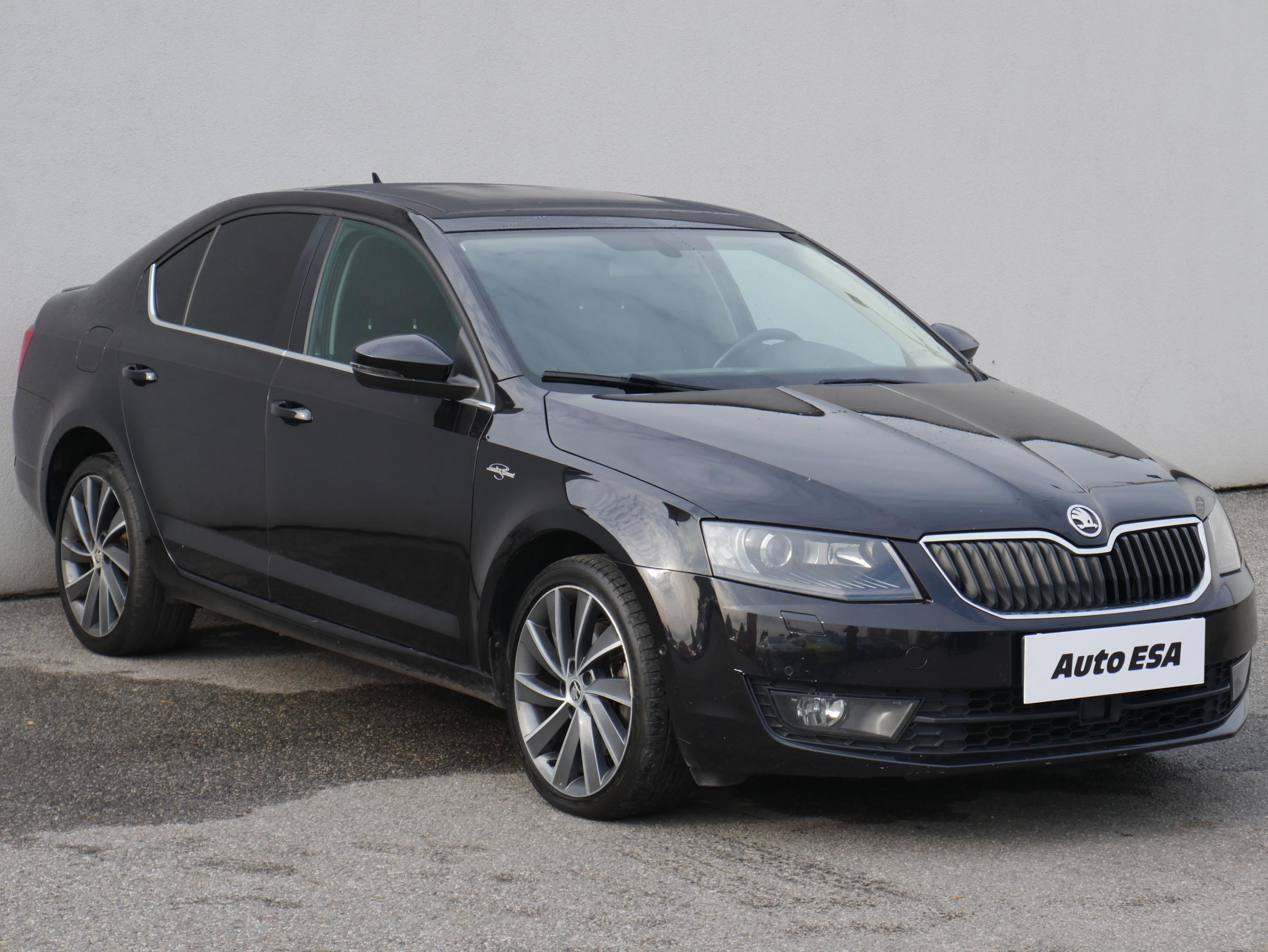 Škoda Octavia III, 2015