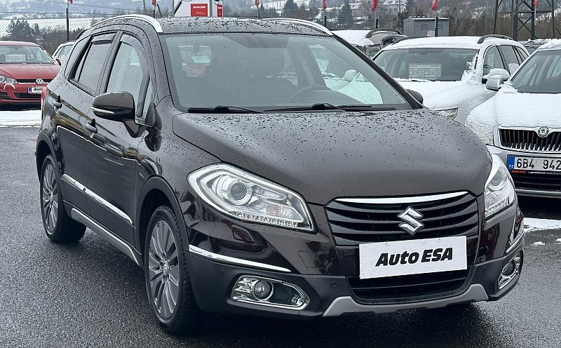 Suzuki S-Cross 1.6 VVT Elegance