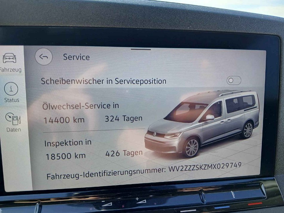 Volkswagen Caddy 2.0TDi  MAXi